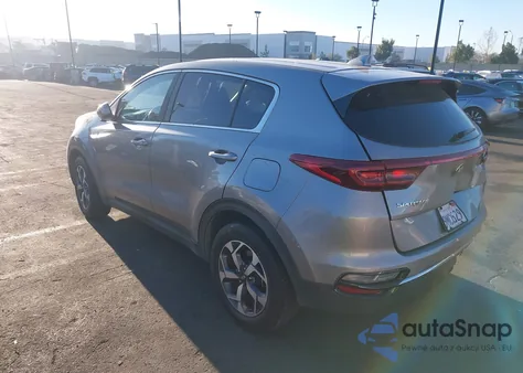 2020 Kia Sportage Lx from USA, damaged, VIN KNDPM3ACXL7700715